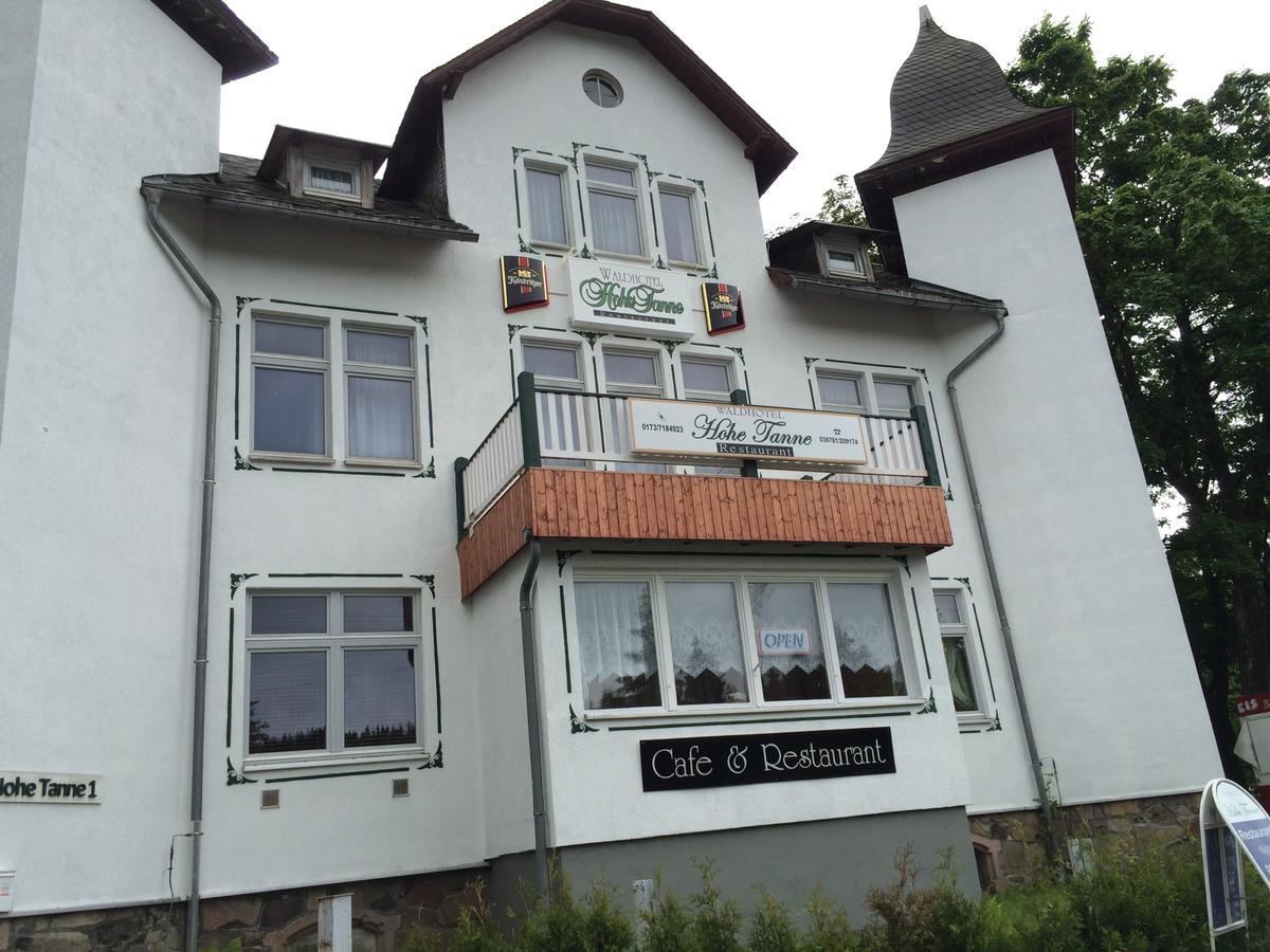 Grossbreitenbach Hotel Restaurant Hohe Tanne מראה חיצוני תמונה