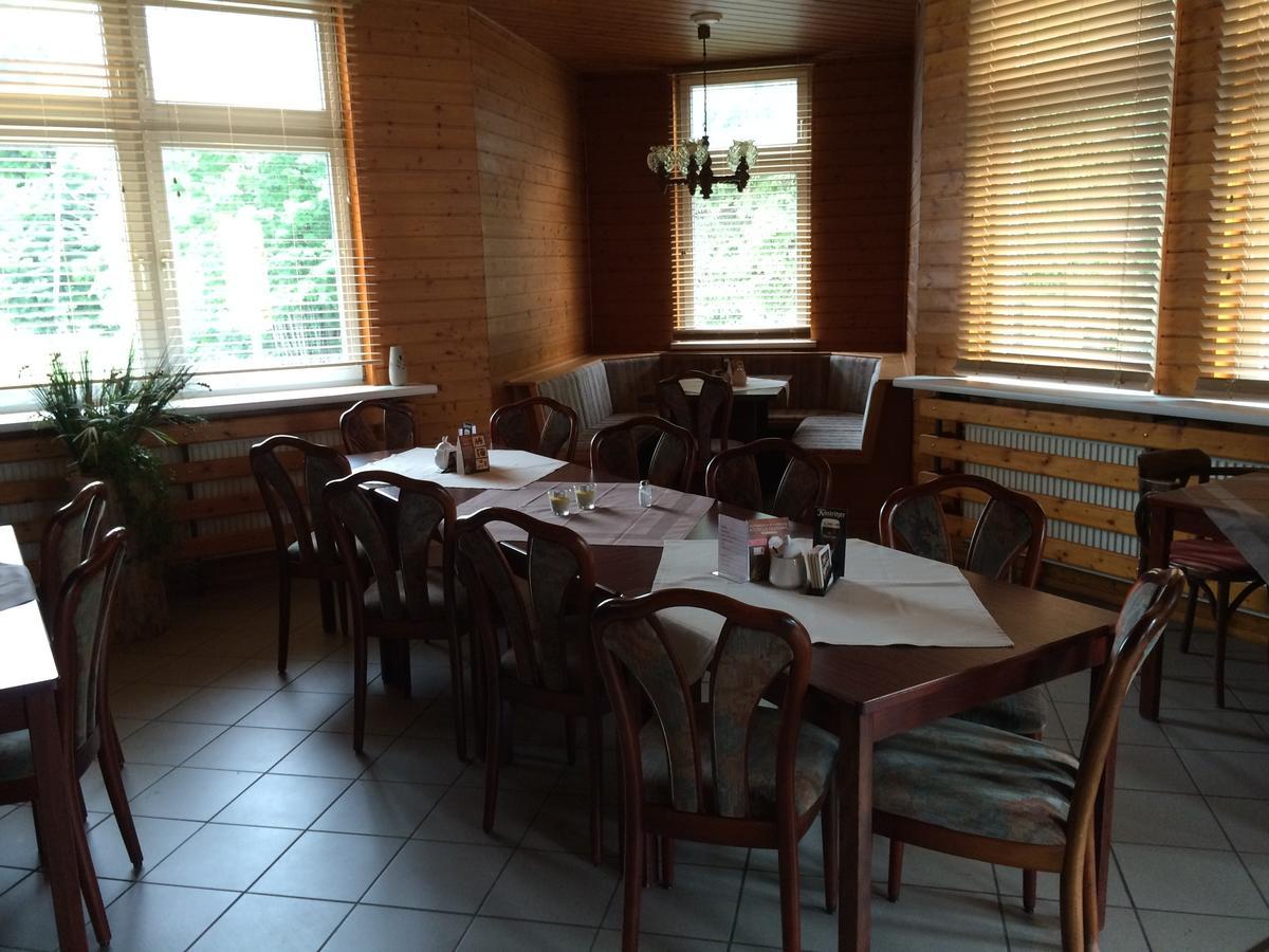 Grossbreitenbach Hotel Restaurant Hohe Tanne מראה חיצוני תמונה