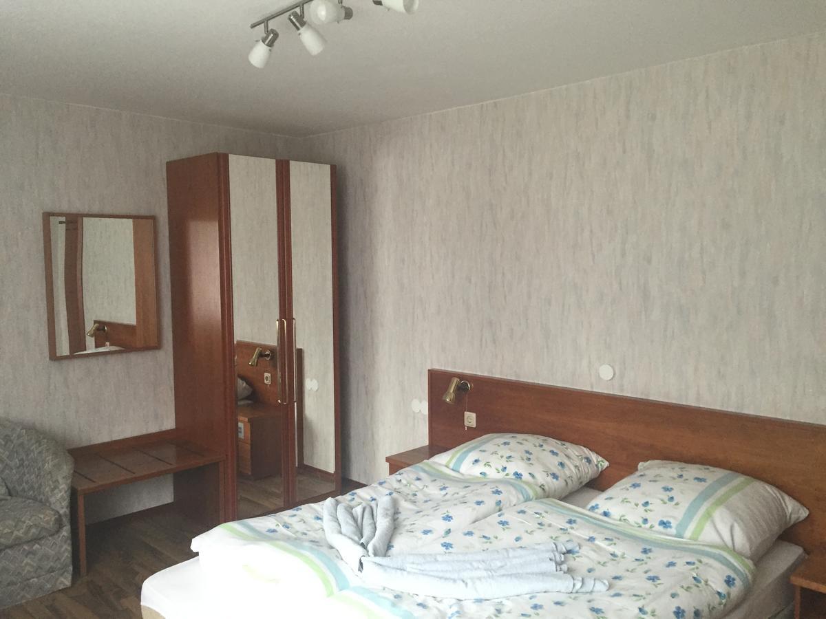 Grossbreitenbach Hotel Restaurant Hohe Tanne מראה חיצוני תמונה