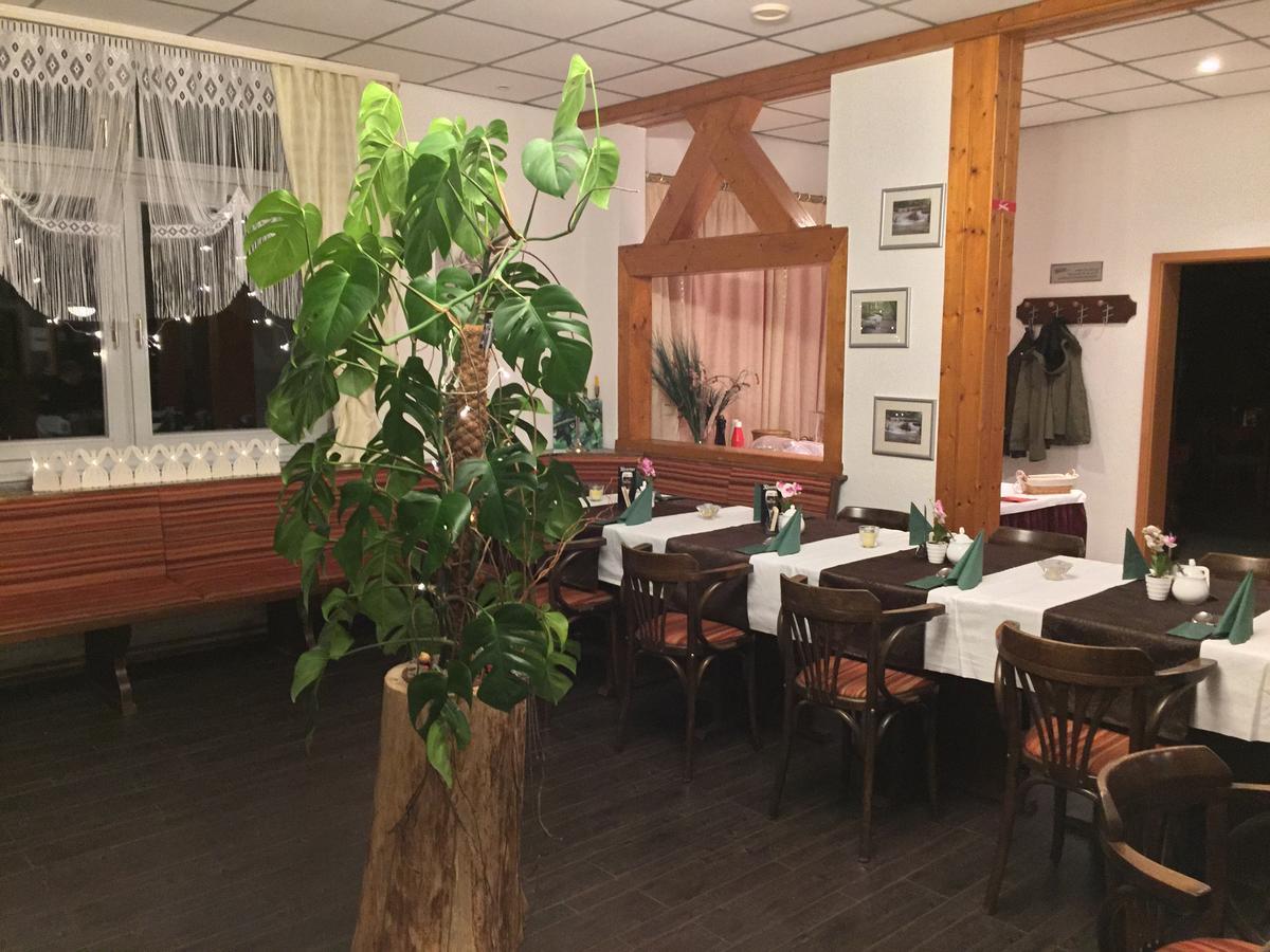 Grossbreitenbach Hotel Restaurant Hohe Tanne מראה חיצוני תמונה